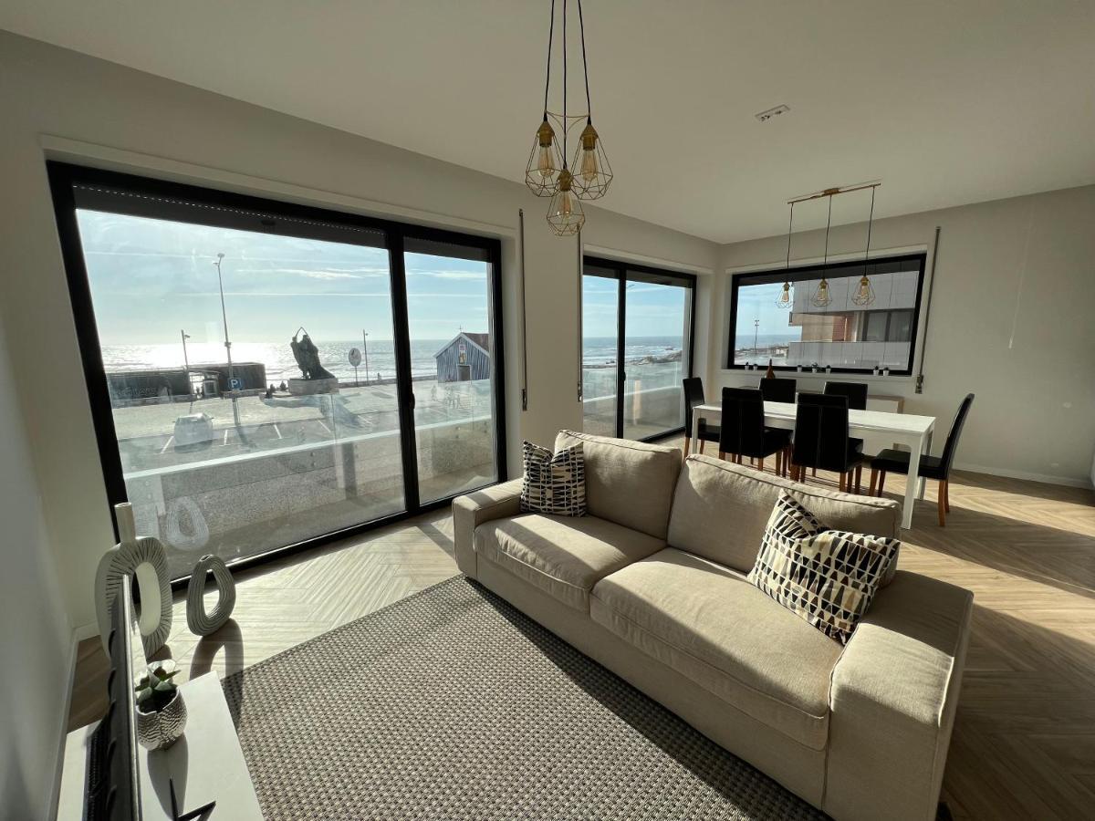 Custodio Ocean View Apartment Praia de Mira Luaran gambar