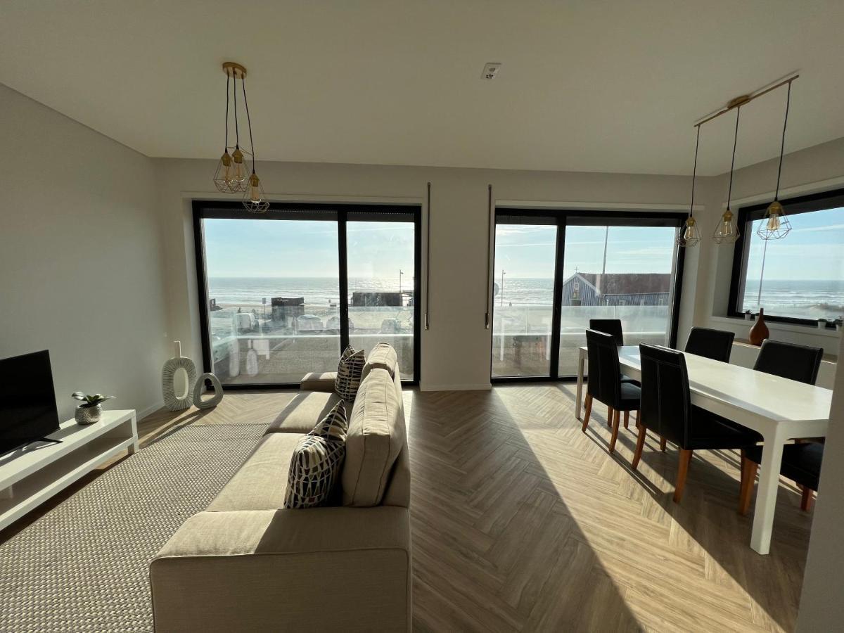 Custodio Ocean View Apartment Praia de Mira Luaran gambar